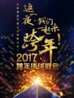 北京卫视2017跨年演唱会的海报图片